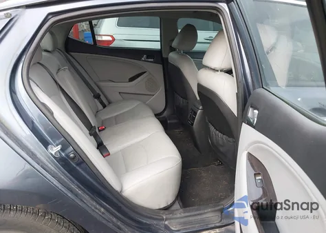 2015 Kia Optima Ex z USA, uszkodzony, nr VIN 5XXGN4A76FG407394